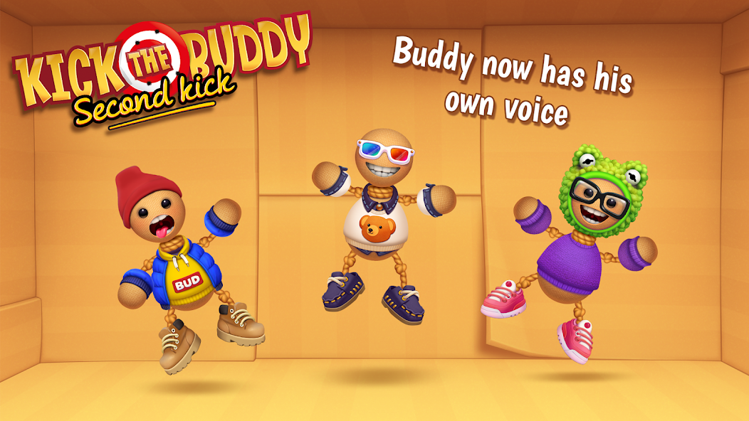 Kick the Buddy: Second Kick (Mod Money)