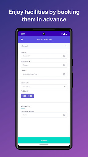 Facilio - Tenant Portal Screen 3
