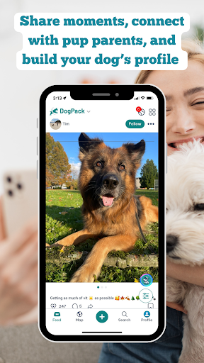 Screenshot of DogPack: Dog Parks & Pet Care