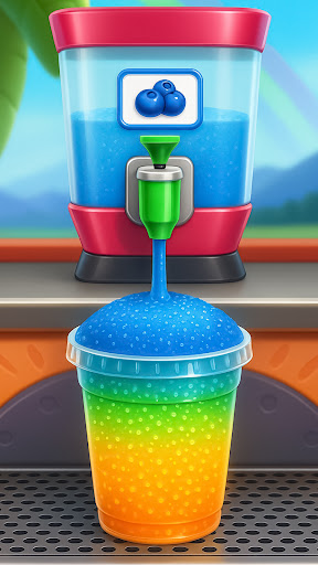 Icy Slushy Maker Drink Game screenshot 4