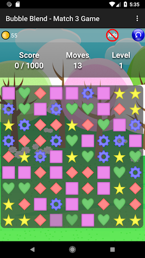 Bubble Blend - Match 3 Game  screenshots 1