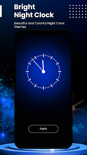 Android application Alarm Clock - Night Clock screenshort
