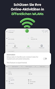 VPN – Private Internet Access Ekran görüntüsü