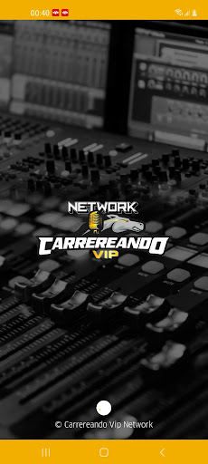 Android application Carrereando VIP Network screenshort