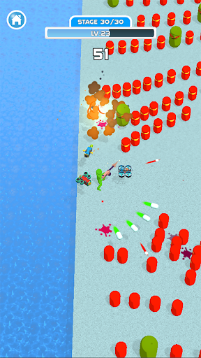 Android application Drone Survivors screenshort