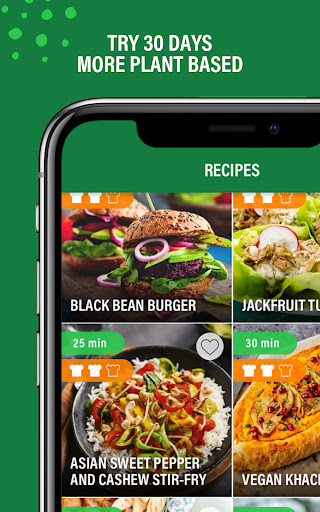 Android application ProVeg Veggie Challenge screenshort