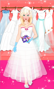 Bride and Bridesmaid Wedding Makeup Games Varies with device screenshots 1