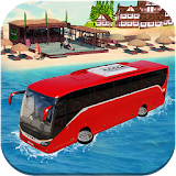 Floating Water Bus Simulator icon