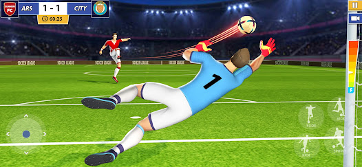 Captura de Pantalla 12 Soccer Star: Dream Soccer Game android