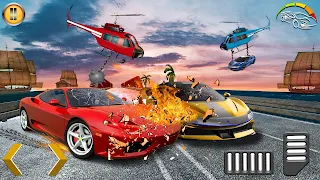 Crash car game: Car simulator - Screenshot 1