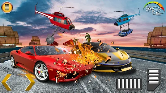 Crash car game: Car simulator