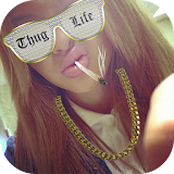 Thug Life Photo Stickers Free icon