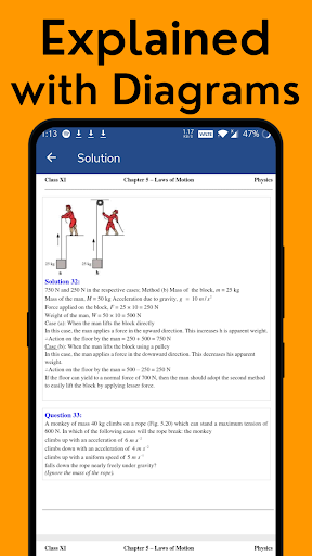 Class 11 Physics Solutions ++ Screen 3