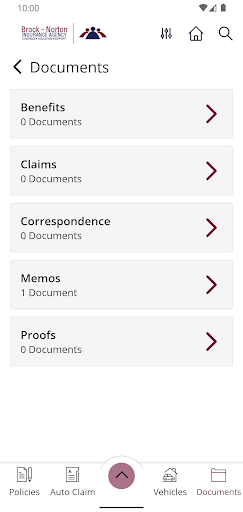 Brock-Norton Insurance Online Screen 3