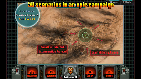 Templar Battleforce RPG Screenshot