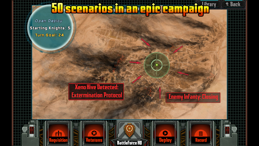 Screenshot 14 Templar Battleforce RPG android