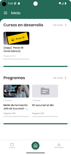 Academia Americar Screen 2