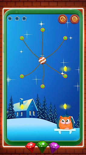 Android application Break the Strings screenshort