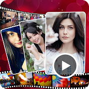 Photo Video Maker with Music : Photo Collage Maker 1.21 Icon