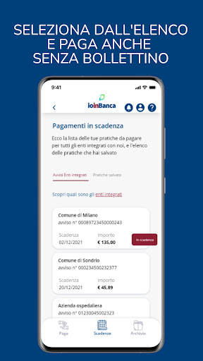 ioinBanca Pilea Pay Screen 3
