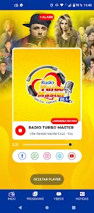 Radio Turbo Master Santa Cruz