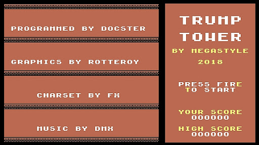Android application Trump Tower screenshort