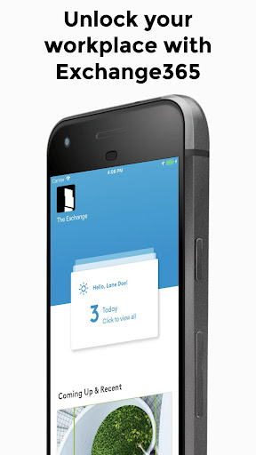 Android application Exchange365 screenshort