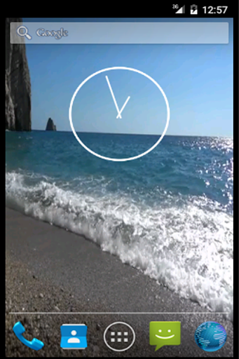 Beach Wave Live Wallpaper Screen 2