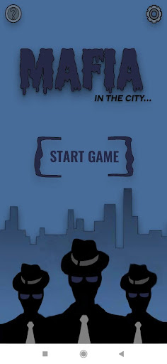 Android application Mafia screenshort