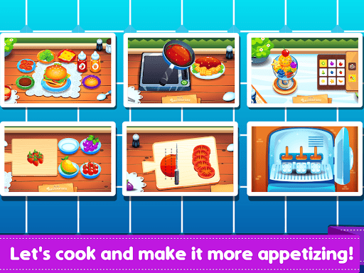 Screenshot of Marbel Restaurant - Kids Games