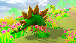 Jurassic Stegosaurus - Screenshot 3