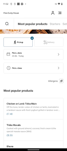 Fiza Curry House Screen 3