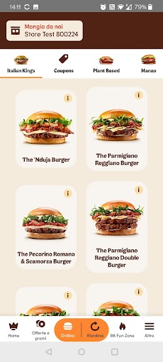 Burger King Italiaのおすすめ画像5