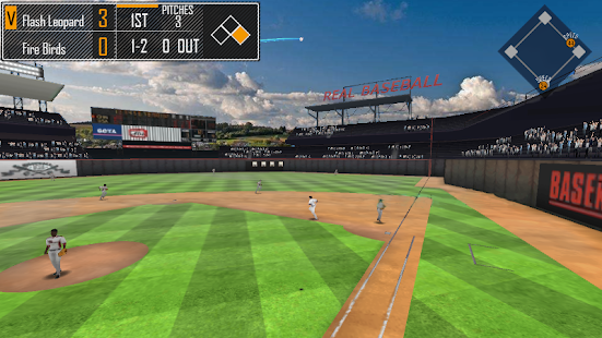 Real Baseball 3D Screenshot