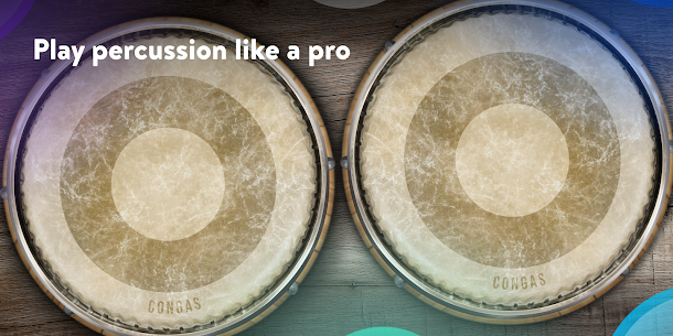Congas & Bongos: Percussion 1
