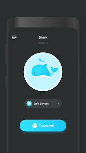 Shark VPN - Super Fast Proxy Screenshot