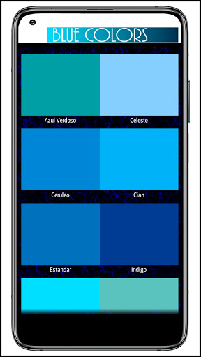 Blue color wallpapers Screen 3