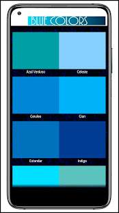 Blue color wallpapers 6.0.0 APK screenshots 3