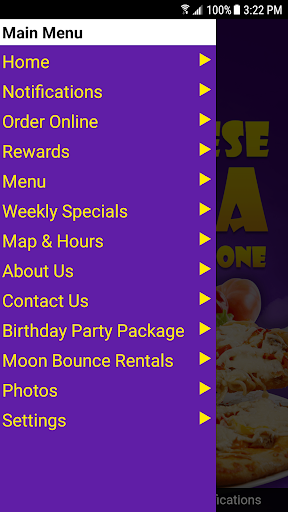 Big Cheese Pizza - PA Screen 2