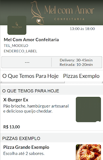 Mel Com Amor Confeitaria Screen 2