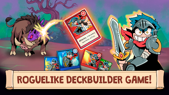Card Guardians: Deck Building Roguelike Card Game 1.0.8 screenshots 14
