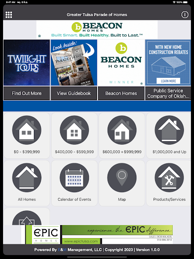 Greater Tulsa Parade of Homes