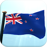 New Zealand Flag 3D Free icon