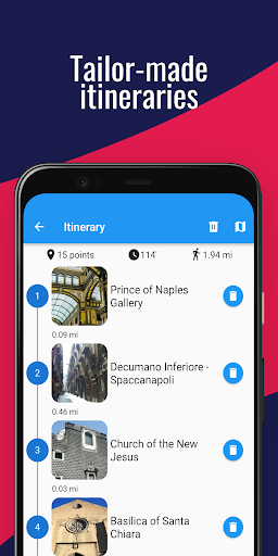 NAPLES Guide Tickets & Hotels Screen 3