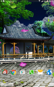 Oriental Garden Live Wallpaper