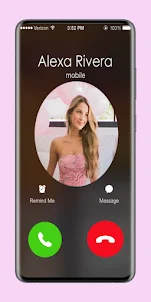 Alexa Rivera Fake Call