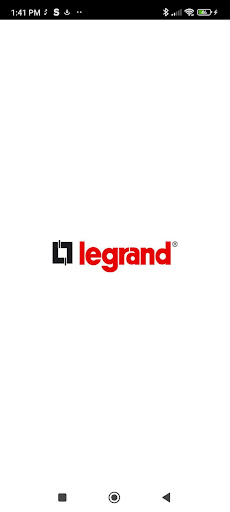Android application Legrand Retail & Channel screenshort