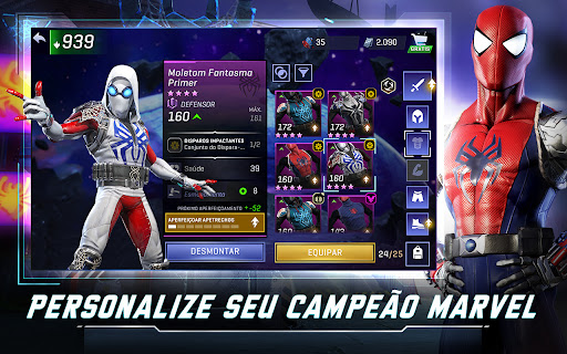 Marvel Reino dos Campeões screenshot 1