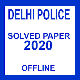 Icon image Delhi Police Solved Paper 2020