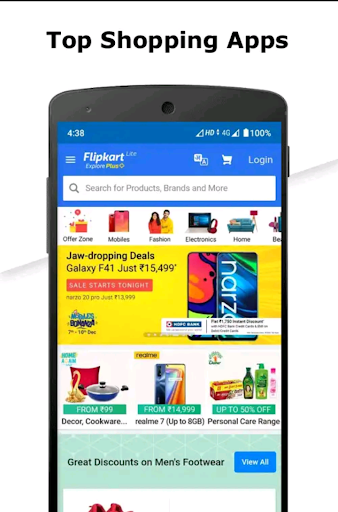 ALL IN ONE SHOPPING APP Screen 3